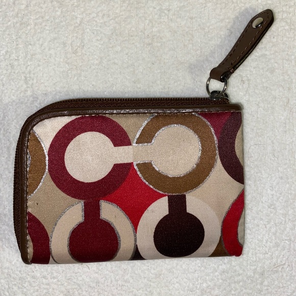 Coach wallet wristlet - Picture 3 of 3